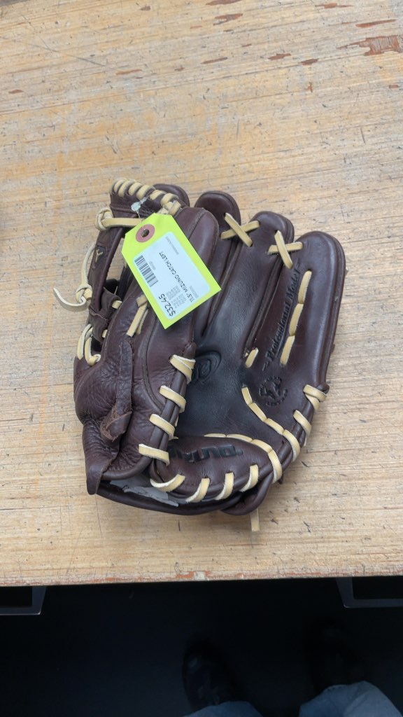 Mizuno 11.5" Professional Model Baseball Glove - Brown