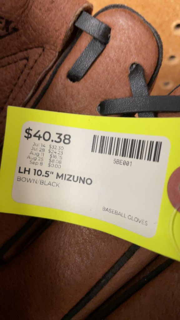 Mizuno PowerClose GPP 1050Y2 10.5" Baseball Glove