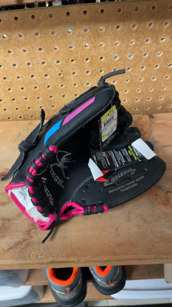 Mizuno Prospect 10" Youth Baseball Glove - Black/Pink