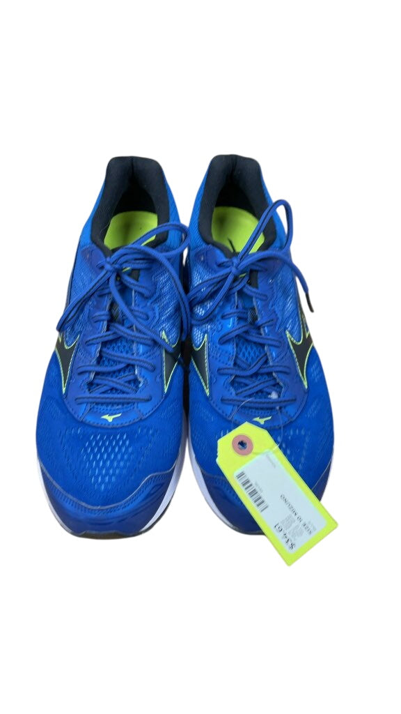 Mizuno Wave Rider Running Shoes - Size 10 - Blue