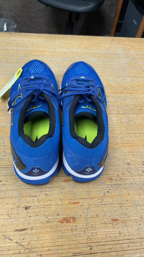 Mizuno Wave Rider Running Shoes - Size 10 - Blue