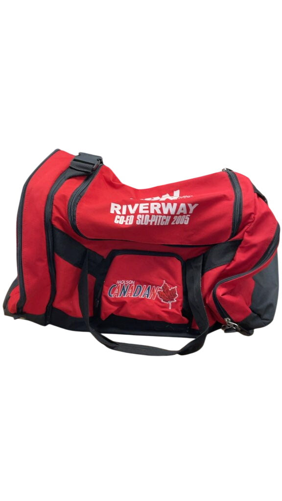 Molson Canadian Riverway Co-Ed Slo-Pitch 2005 Duffel Bag