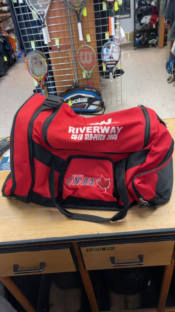 Molson Canadian Riverway Co-Ed Slo-Pitch 2005 Duffel Bag