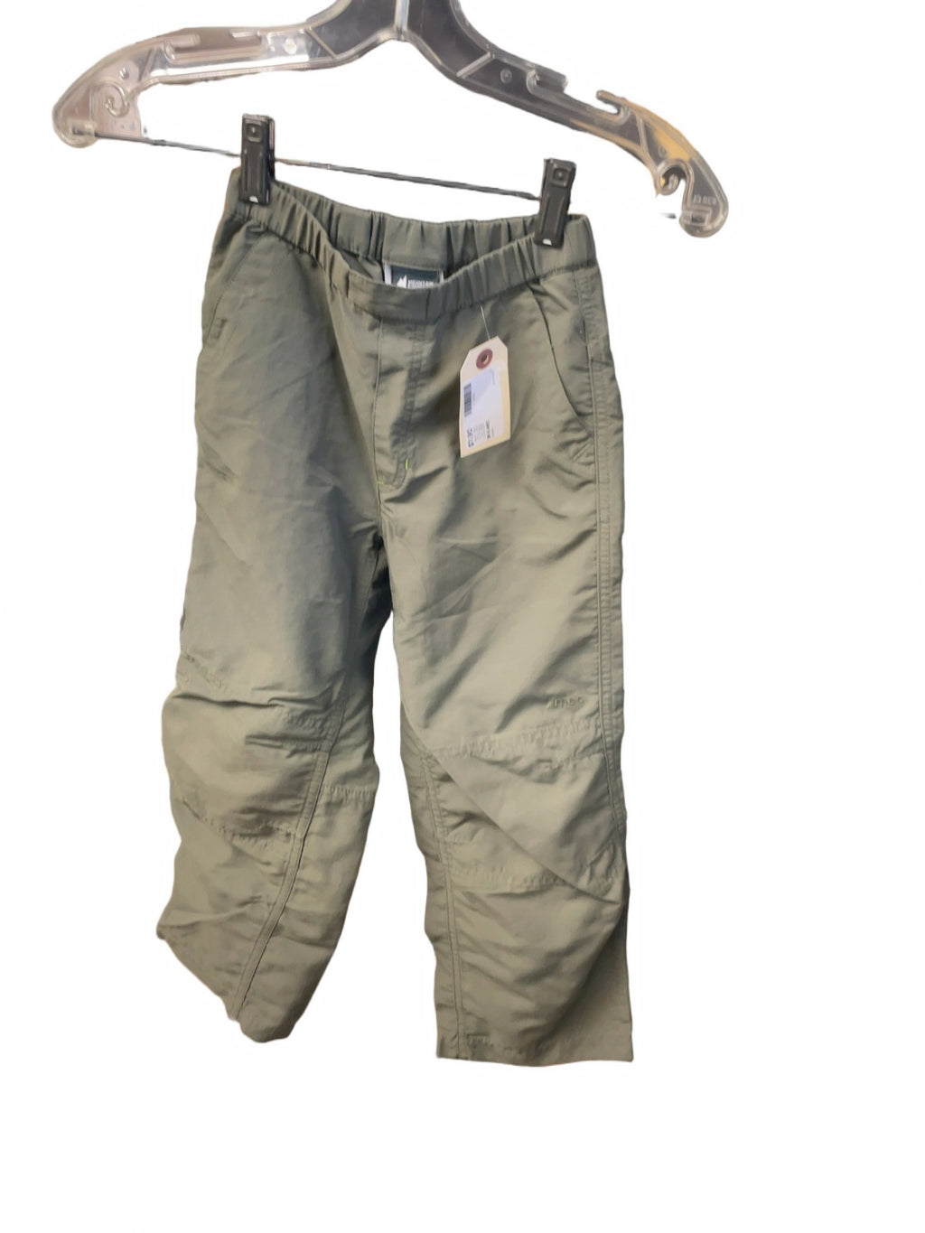 Mountain Equipment Co-op Pant Shell Size 6 Green