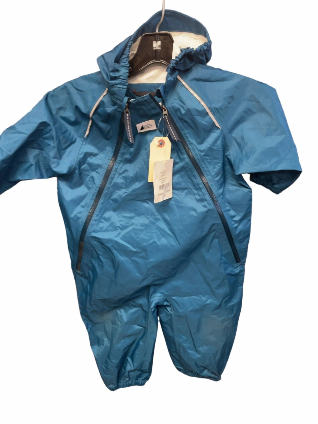 Mountain Equipment Company Newt Suit 18M Blue Rain Suit