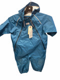 Mountain Equipment Company Newt Suit 18M Blue Rain Suit