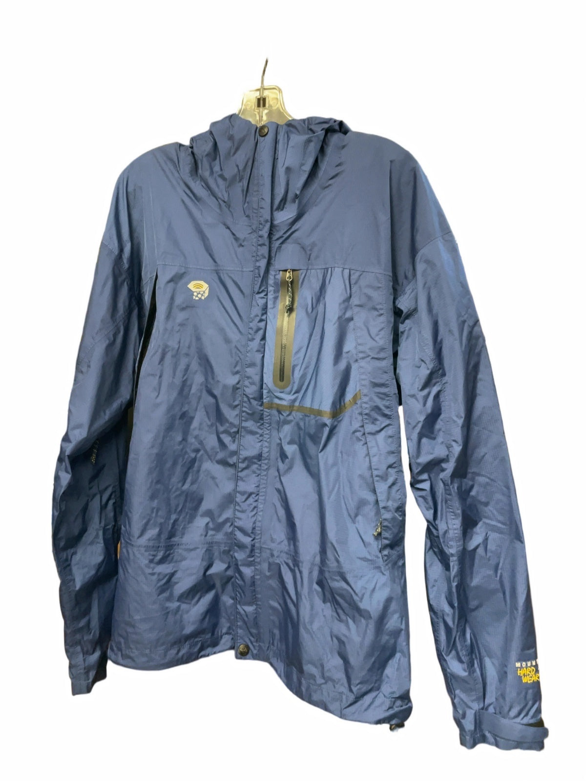 Mountain Hardwear Rain Jacket Size L Blue