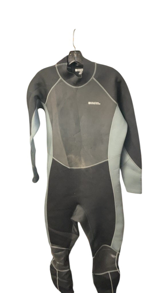 Mountain Warehouse Full Length Wetsuit - Black/Grey - L/XL