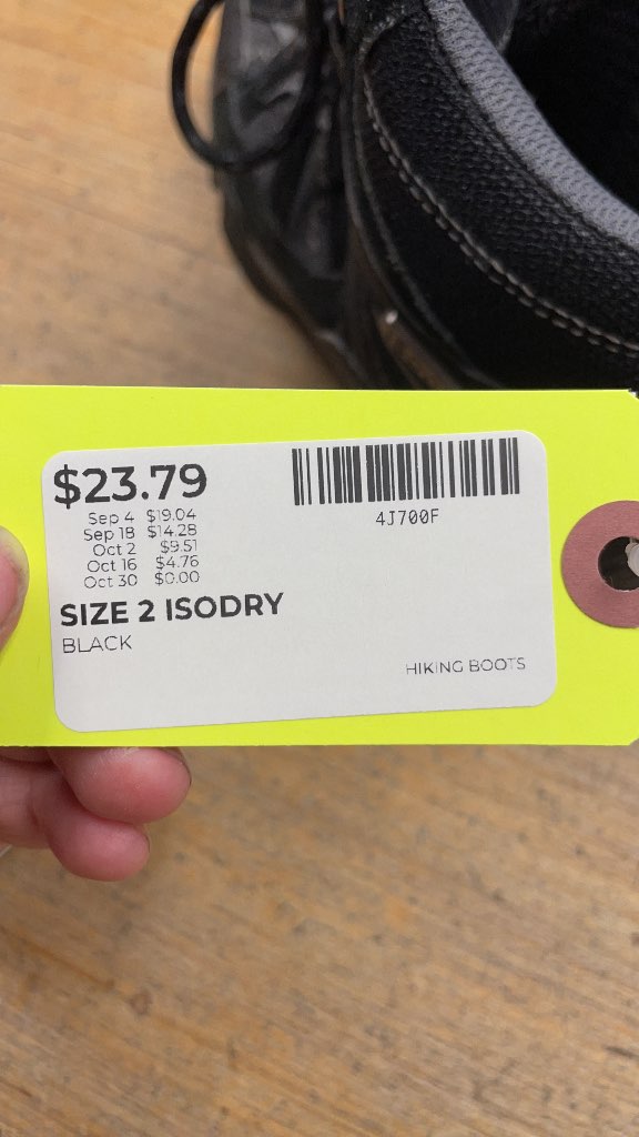 Mountain Warehouse Isodry Hiking Boots