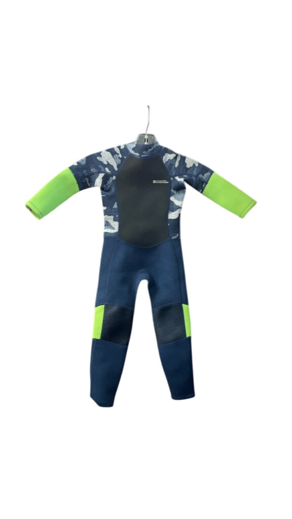 Mountain Warehouse Junior 3-4 Full Length Wetsuit