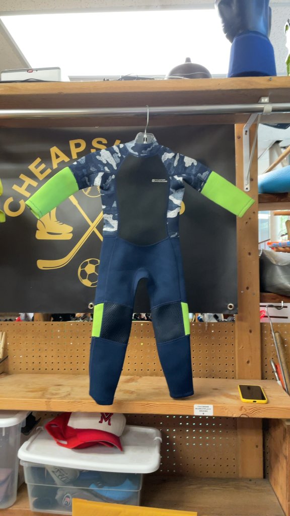 Mountain Warehouse Junior 3-4 Full Length Wetsuit