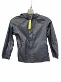 Mountain Warehouse Junior Rain Jacket - Navy - Size 7/8