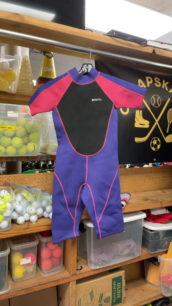 Mountain Warehouse Junior Wetsuit Size 13