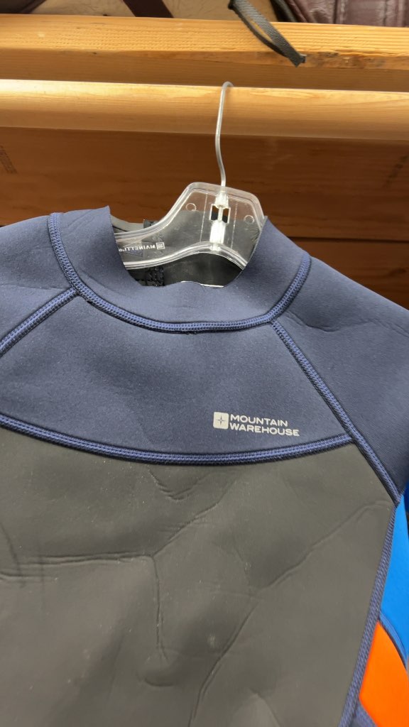 Mountain Warehouse Junior Wetsuit - Size 9-10