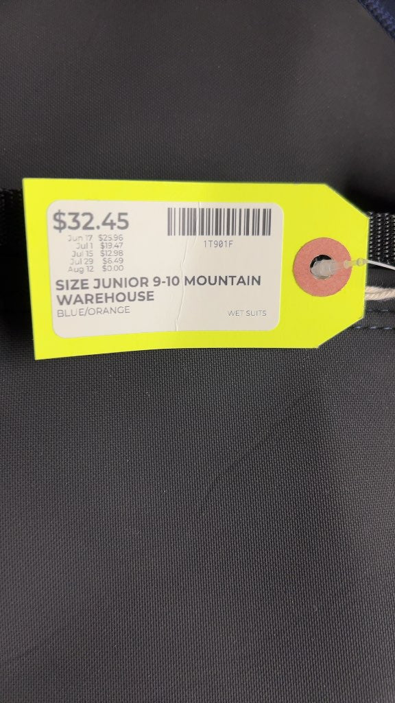 Mountain Warehouse Junior Wetsuit - Size 9-10