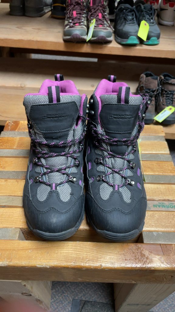Mountain Warehouse Ladies Hiking Boots - Size 8