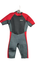 Mountain Warehouse M-L Shorty Wetsuit - Black/Red