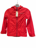 Mountain Warehouse Rain Jacket Size 7-8 Red