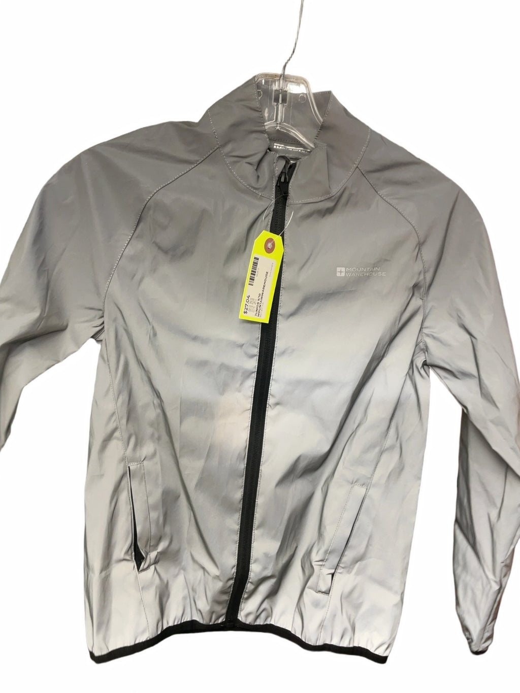 Mountain Warehouse Reflective Rain Jacket 9-10 YRS