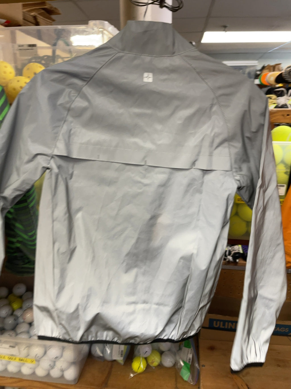 Mountain Warehouse Reflective Rain Jacket 9-10 YRS