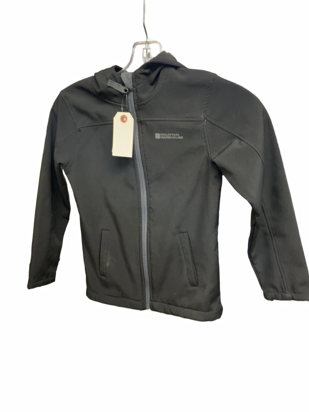 Mountain Warehouse Softshell Jacket 7-8 YRS Black