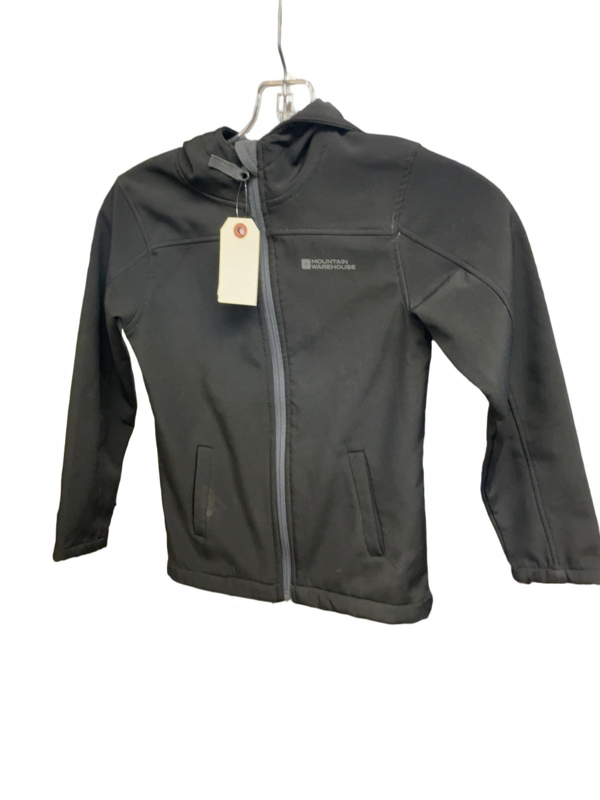 Mountain Warehouse Softshell Jacket 7-8 YRS Black