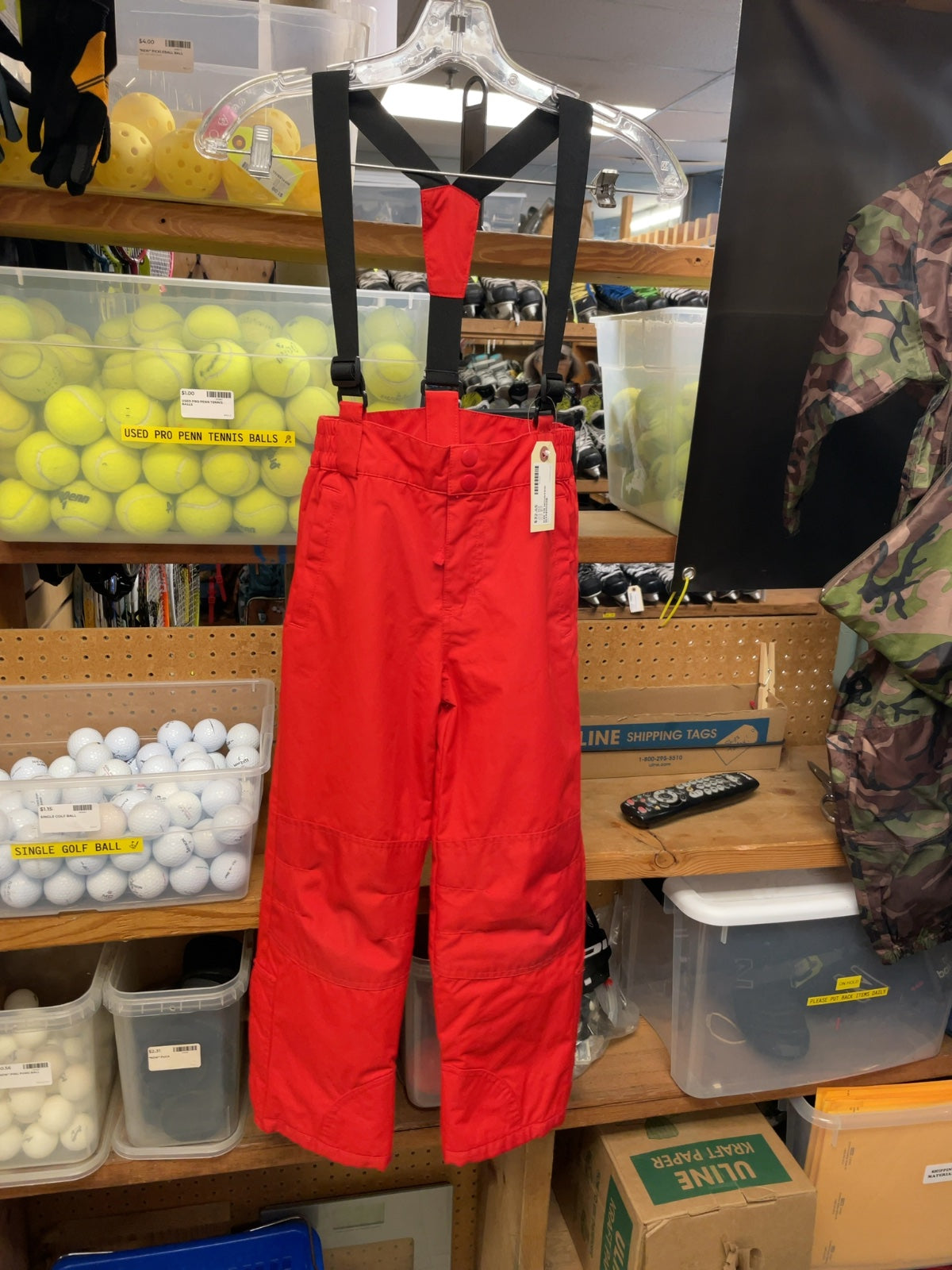 Mountain Warehouse Winter Pants Size 7/8 Red