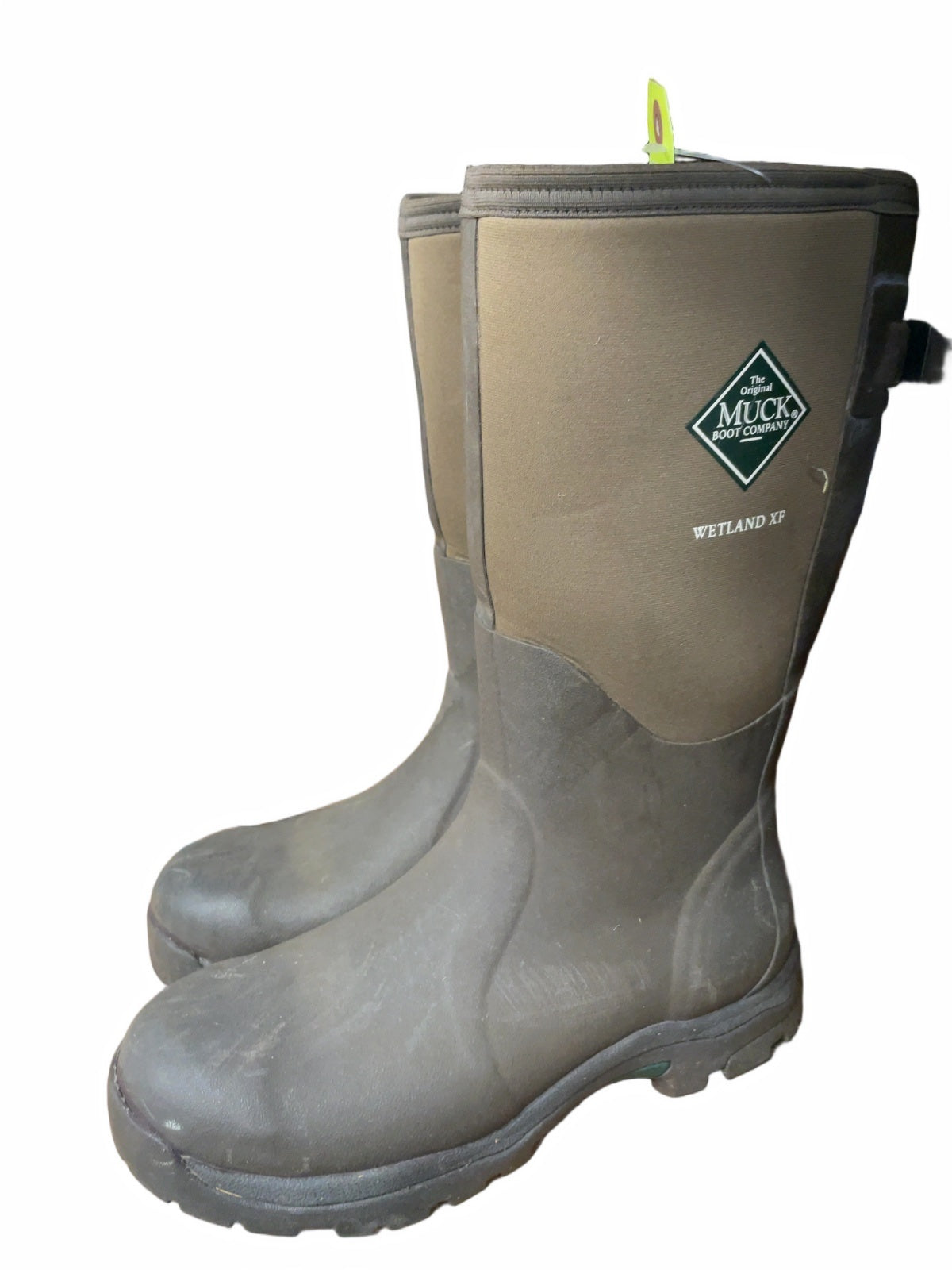 Muck Boot Company Wetland XF Size 11 Brown Rain Boots