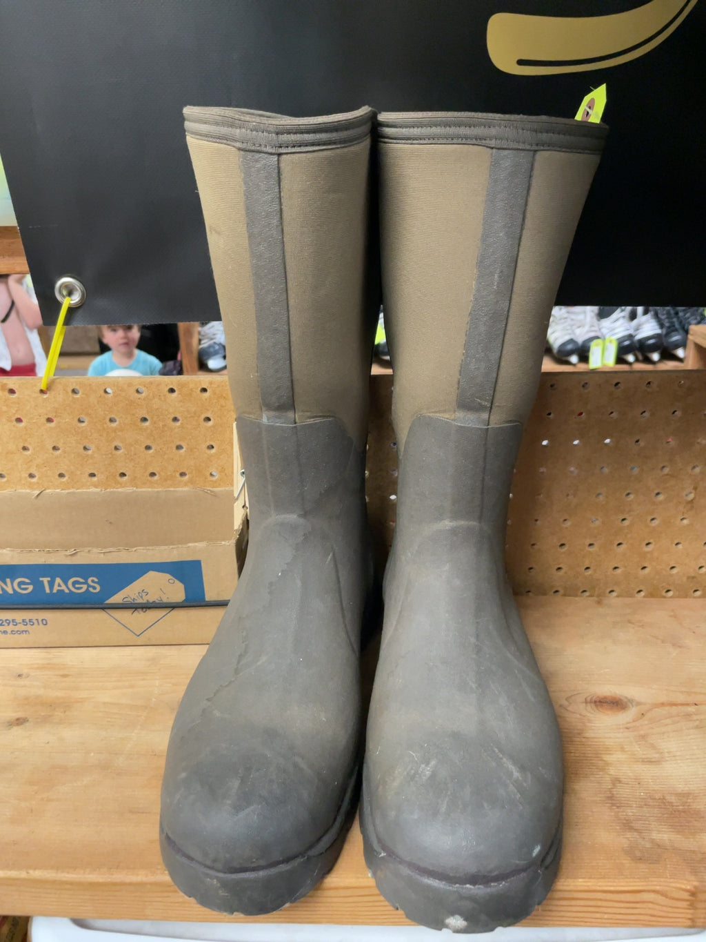 Muck Boot Company Wetland XF Size 11 Brown Rain Boots