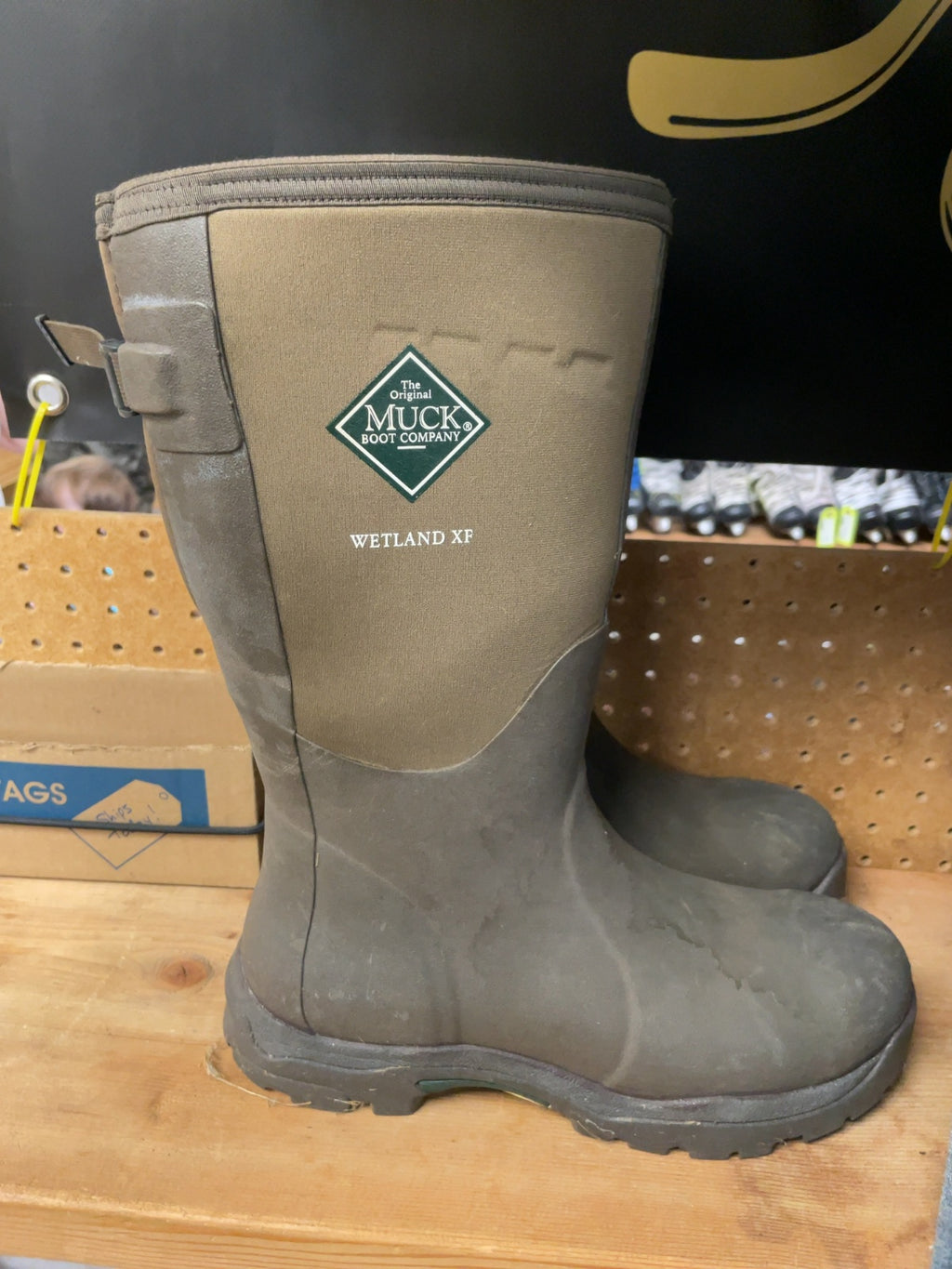 Muck Boot Company Wetland XF Size 11 Brown Rain Boots