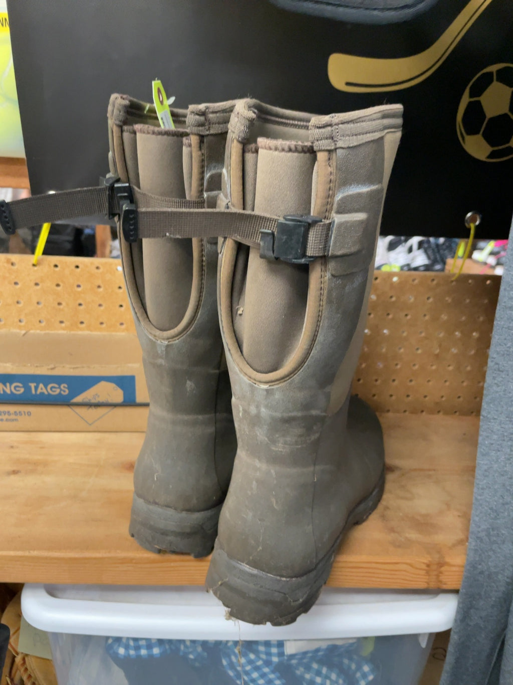 Muck Boot Company Wetland XF Size 11 Brown Rain Boots