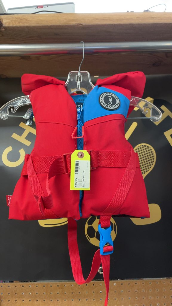 Mustang Survival Child Life Jacket (33-55 lbs)