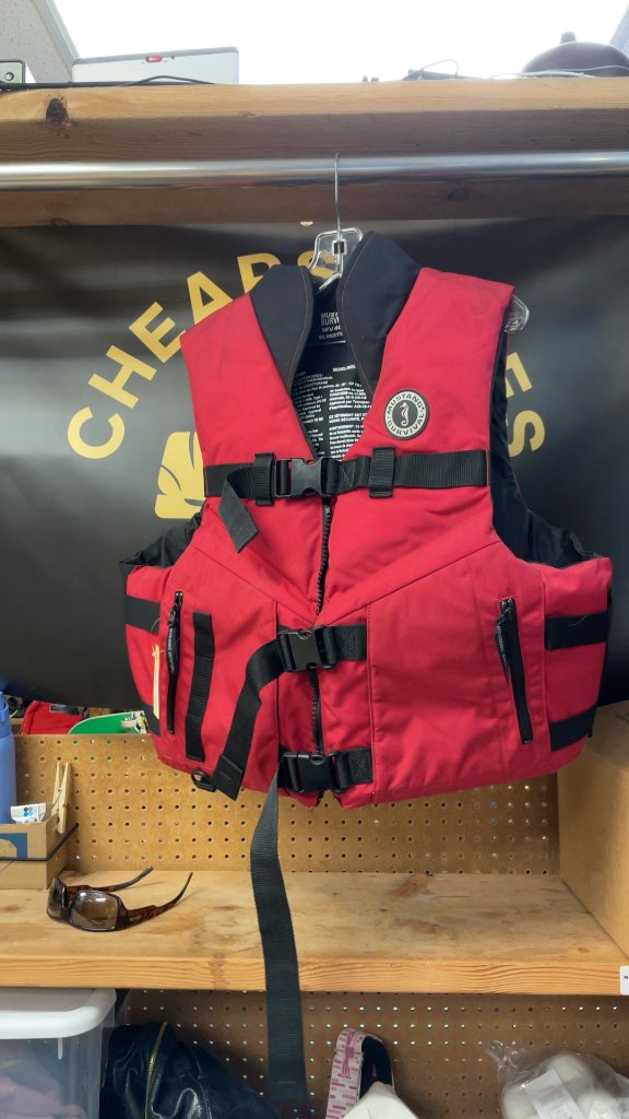 Mustang Survival MV4621 Life Jacket - Adult XXL - Red