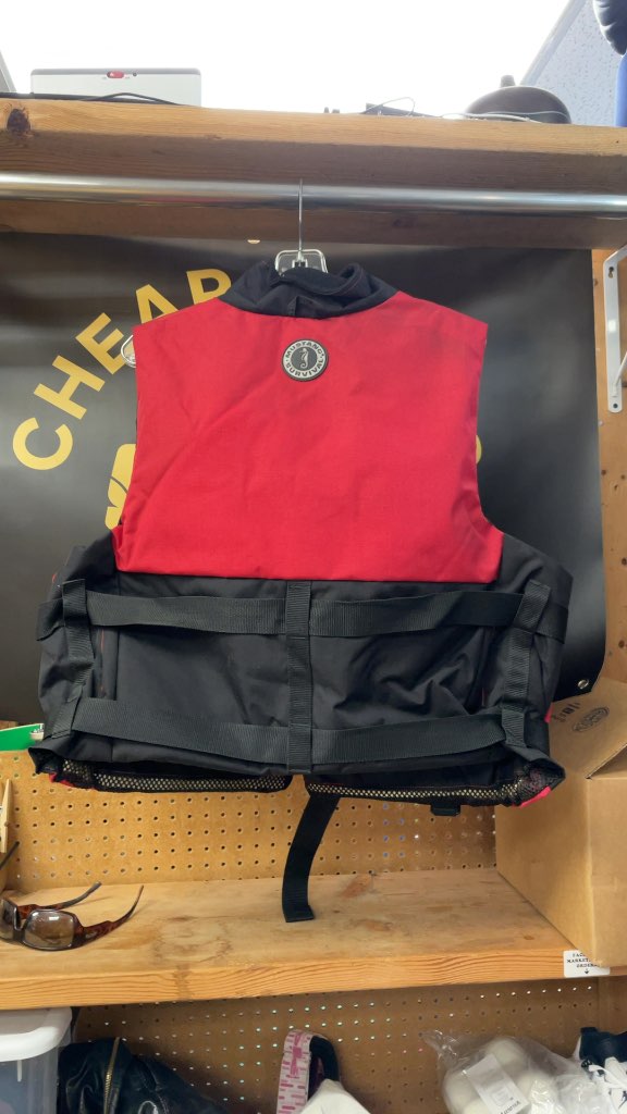 Mustang Survival MV4621 Life Jacket - Adult XXL - Red