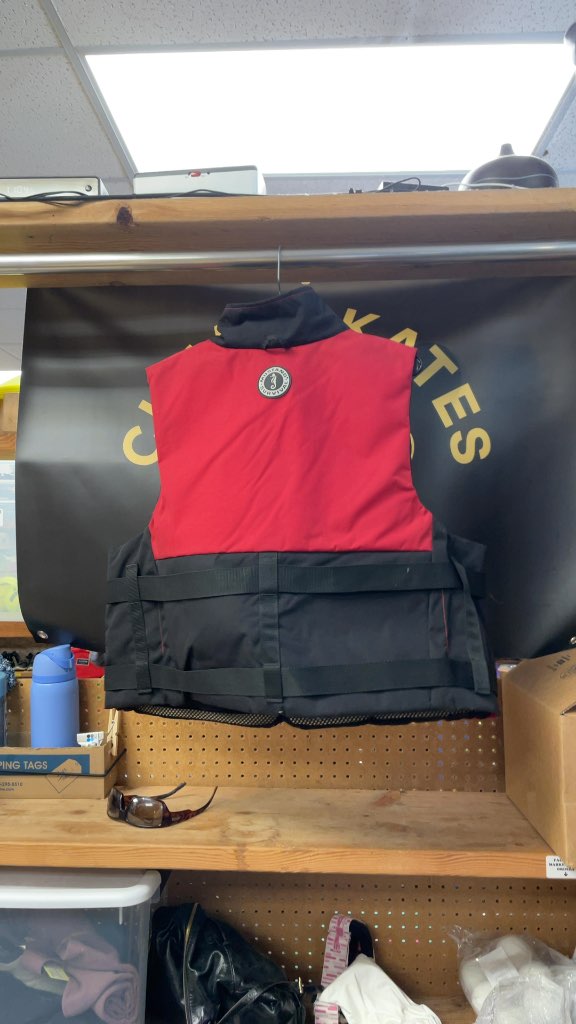 Mustang Survival MV4621 PFD Life Jacket - XXL
