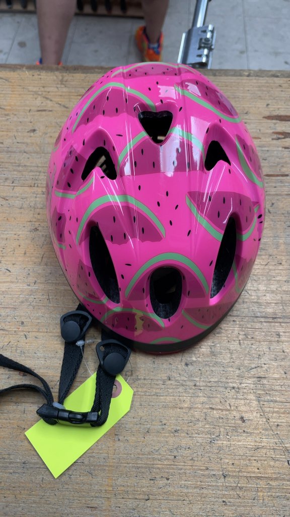 Nakamura Pink Watermelon Cycling Helmet
