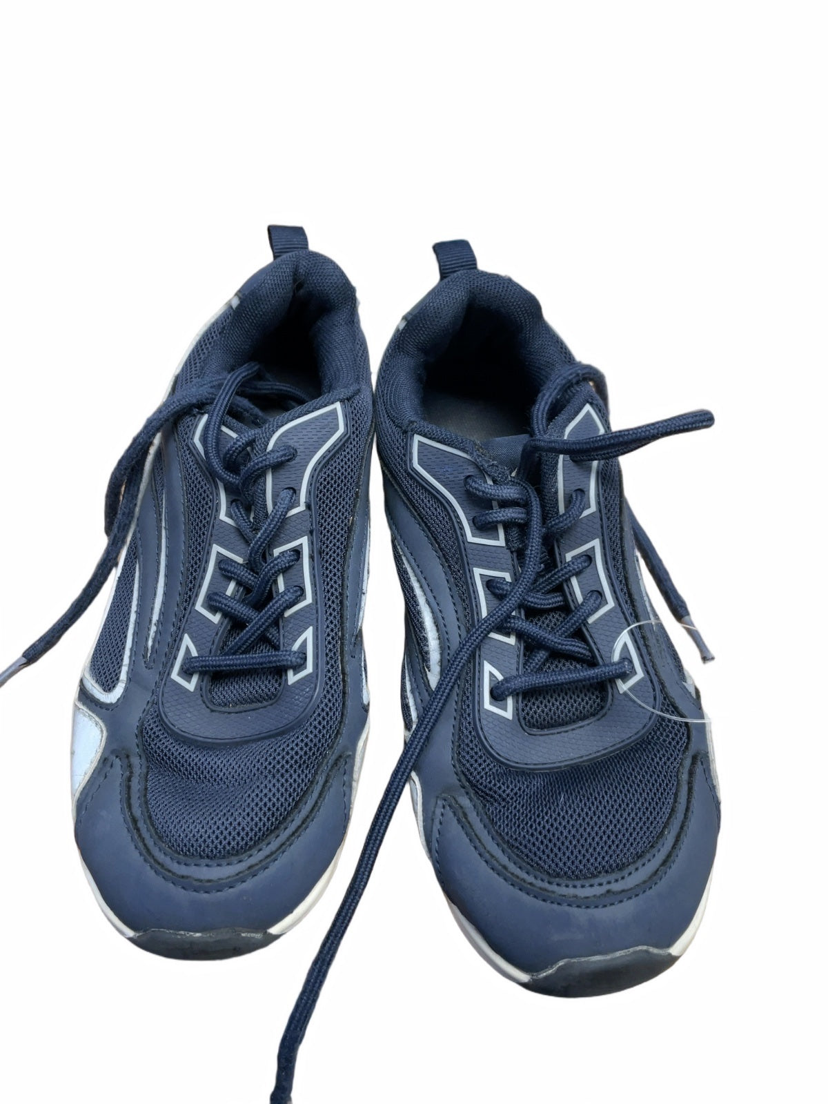 Nautica Sneakers Size 2 Blue/White