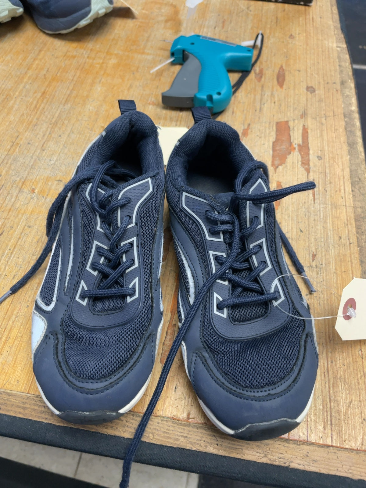 Nautica Sneakers Size 2 Blue/White