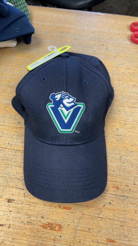 Navy Blue Vikings Baseball Cap