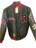 NBA Josh Denzel Toronto Raptors Varsity Jacket Size XS