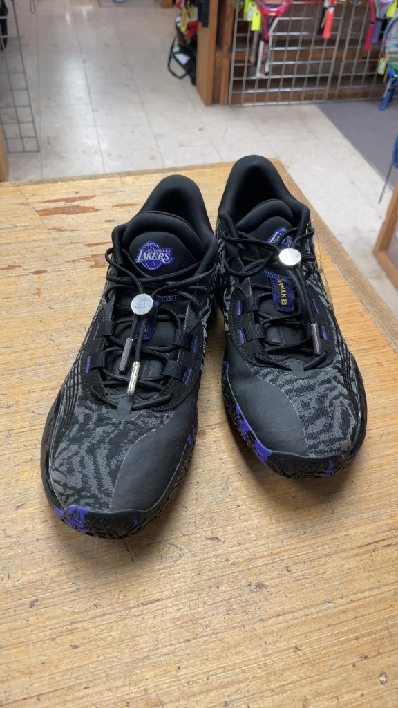 NBA Los Angeles Lakers Basketball Shoes