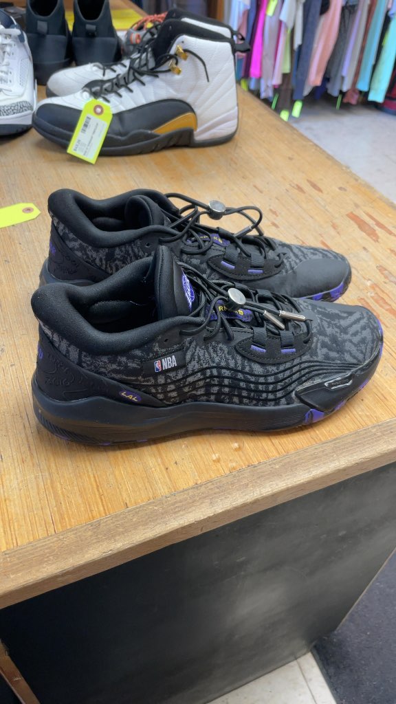 NBA Los Angeles Lakers Basketball Shoes