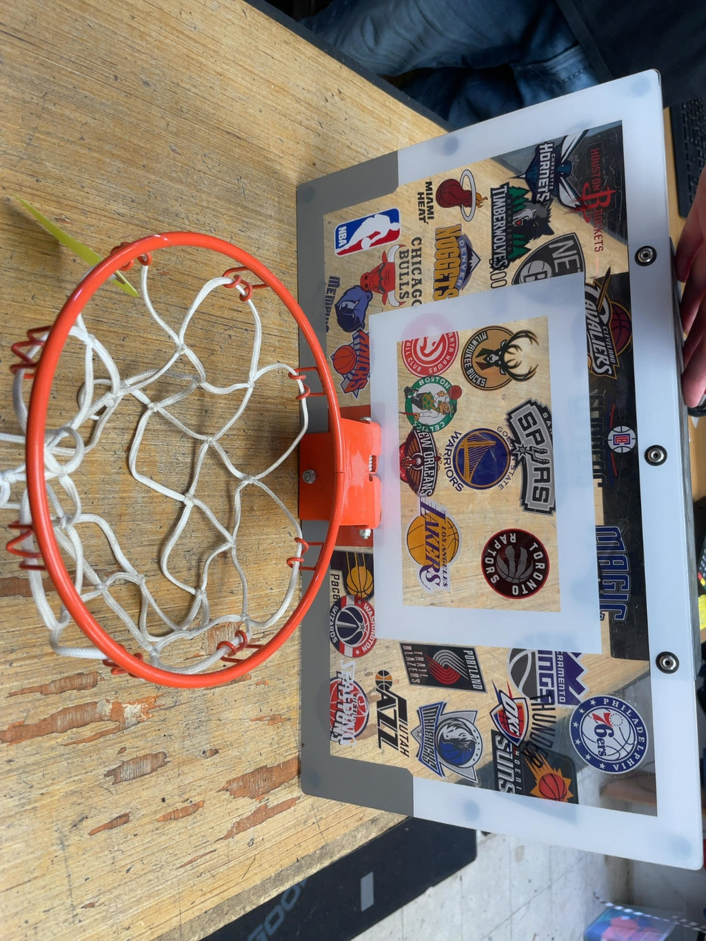 NBA Mini Basketball Hoop