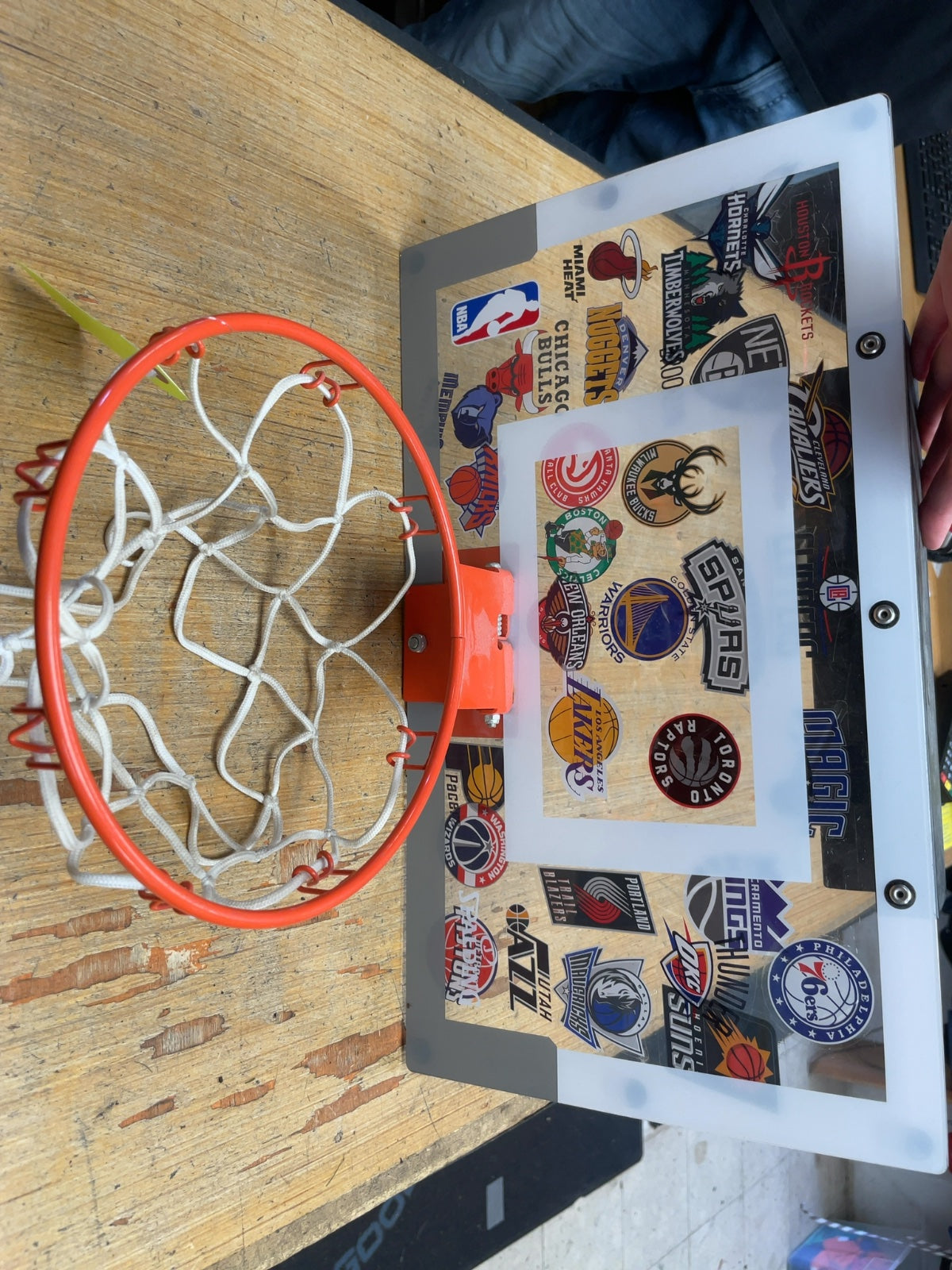 NBA Mini Basketball Hoop