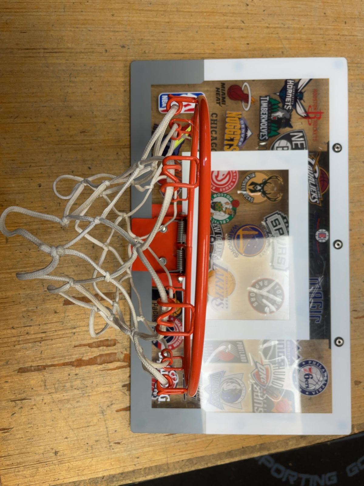 NBA Mini Basketball Hoop
