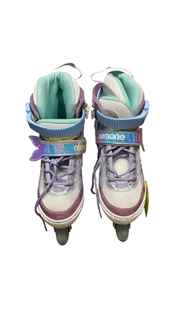 Nemone Adjustable Inline Skates Size 1-6
