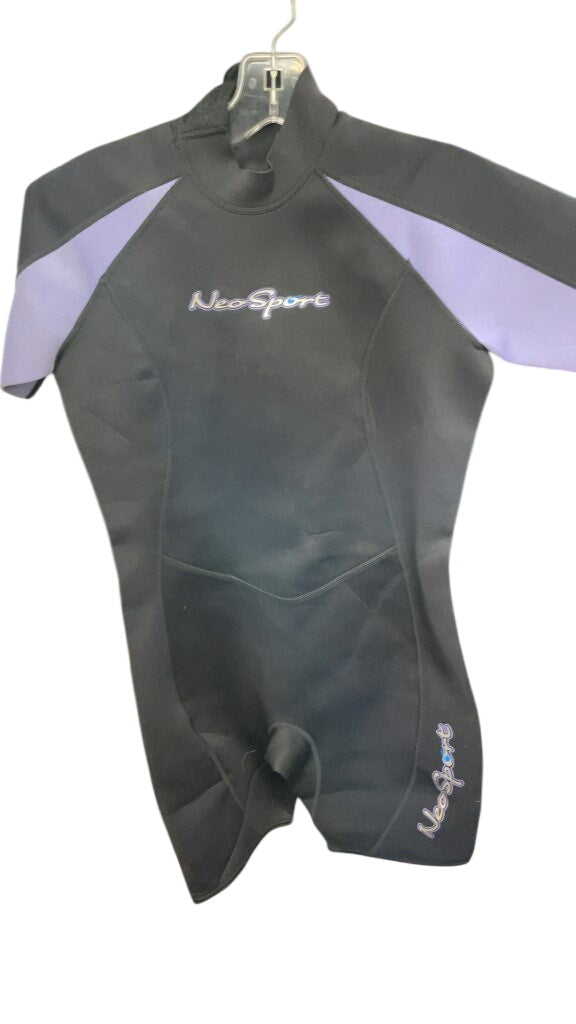 NeoSport Ladies 2mm Shorty Wetsuit - Size 10
