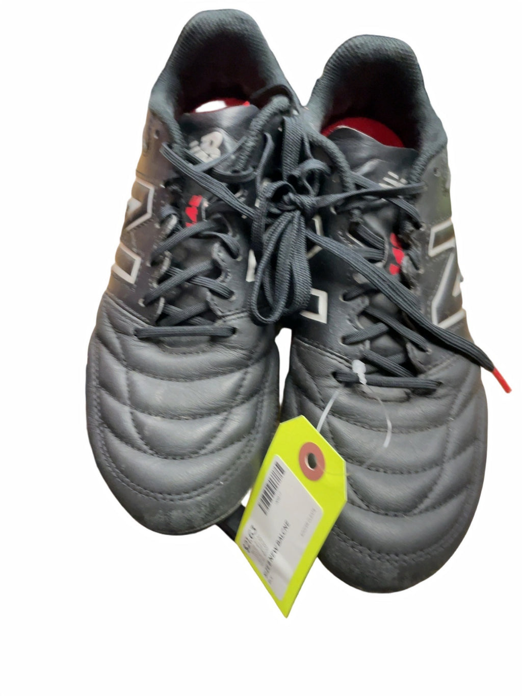 New Balance 442 Size 8 Black Soccer Cleats
