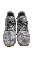 New Balance 574 Grey Camo Runners - Size 7.5