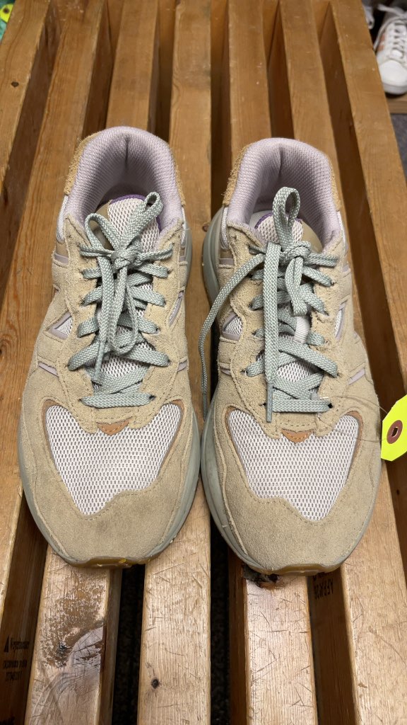 New Balance 57/40 Running Shoes - Tan - Size 8